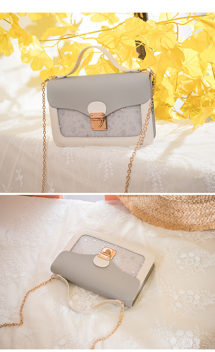 Women'S Gender Fashion Style Square Shape Women's All Seasons Pu Leather Fashion Handbag