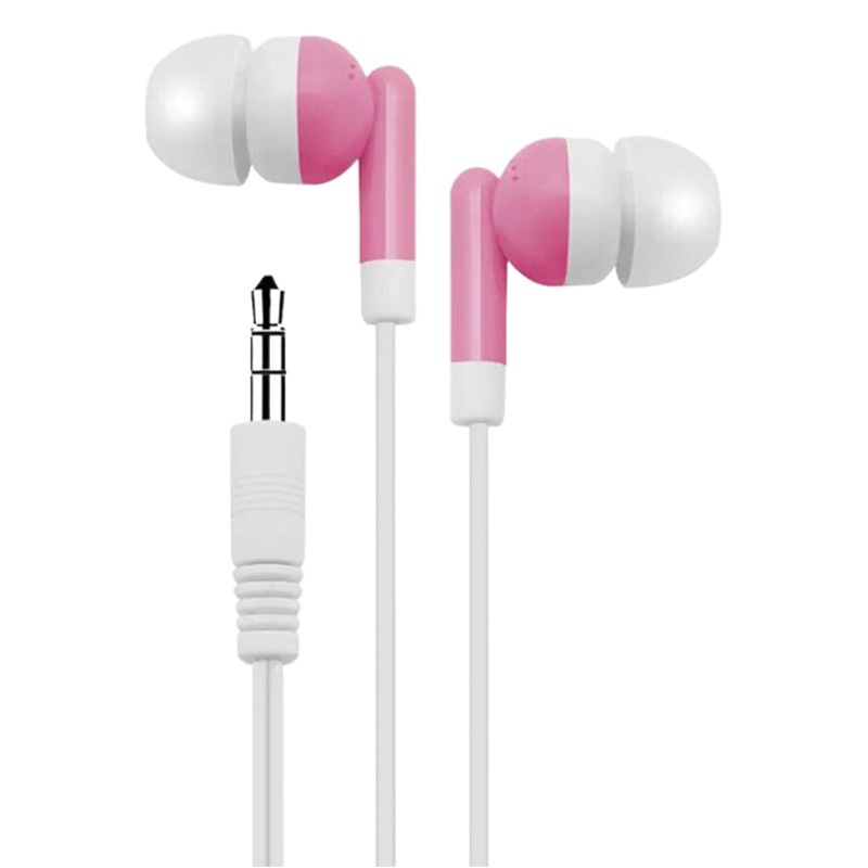 Factory goods color in-ear non-wheat wired music 3.5mm headphones wholesale mobile phone tablet mp3/mp4 universal earplugs