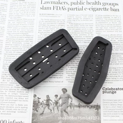 Suitable for Chevrolet, Dekorativ pedal başlıqları