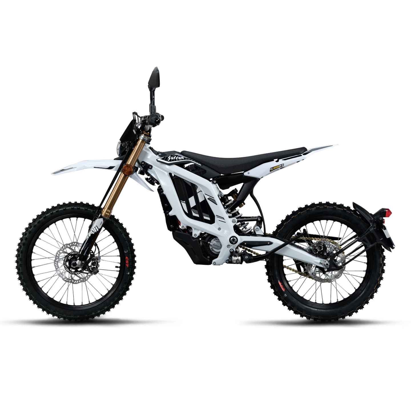La nueva motocicleta todoterreno eléctrica de alta velocidad para adultos lightbee de 24 kW Qiu Long Light Bee versión 2x de surron