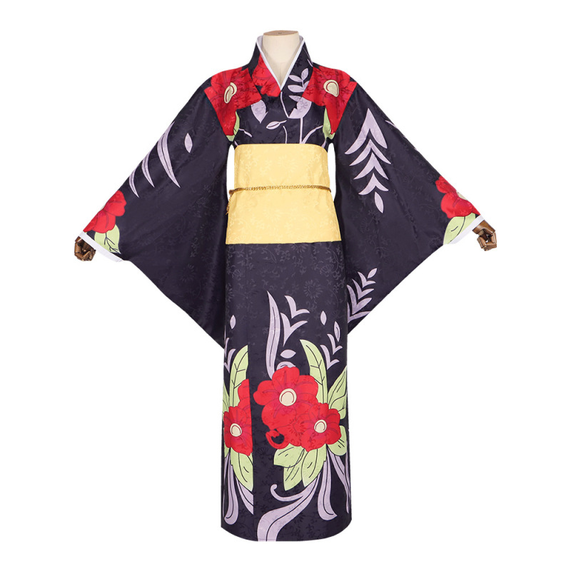 Ghost Blade cos clothing ghost doctor White Sun magic Xiangzhu world role play clothing cosplay anime kimono performance clothing
