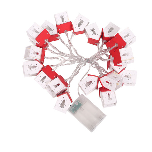 Cross-border supply of Amazon LED light strings, Christmas decorative light strings, Halloween small lanterns, flashing lights, shaped string lights