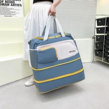 新款大容量健身包干湿分离训练运动包手提行李包防水旅行包男女
