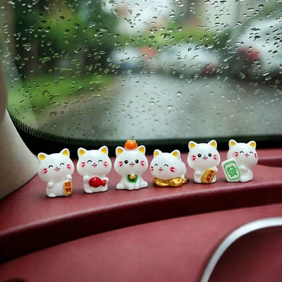 New Model, Car ornaments
