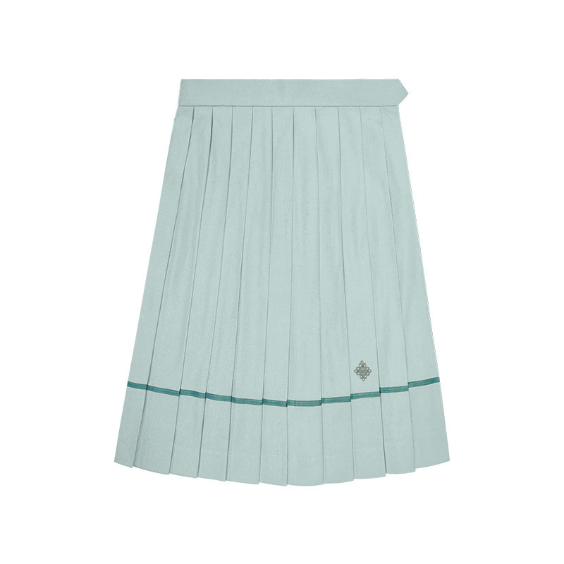 【ジェンビーンズストーリー】Butterfly Girl ミントホワイト ショートサマー セーラー JK 制服 女性スーツ カレッジスタイル T003|undefined