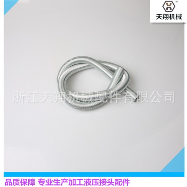 现货供应优质各类规格钢丝网弹簧护套/胶管护套