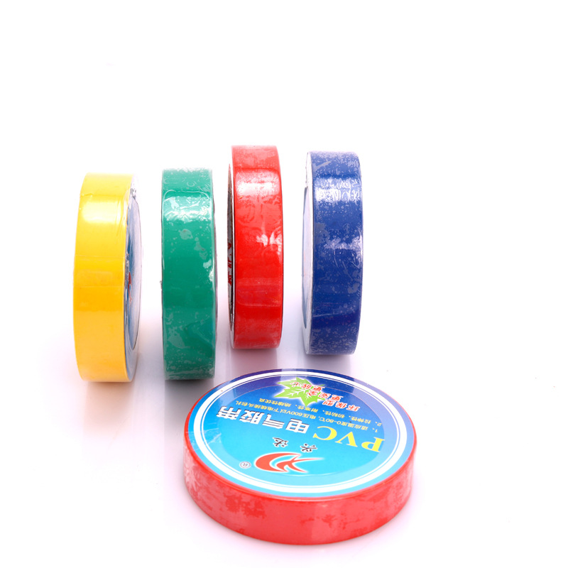 厂家直供兴达基材PVC1680高粘彩色电工防水绝缘胶带布单面精选