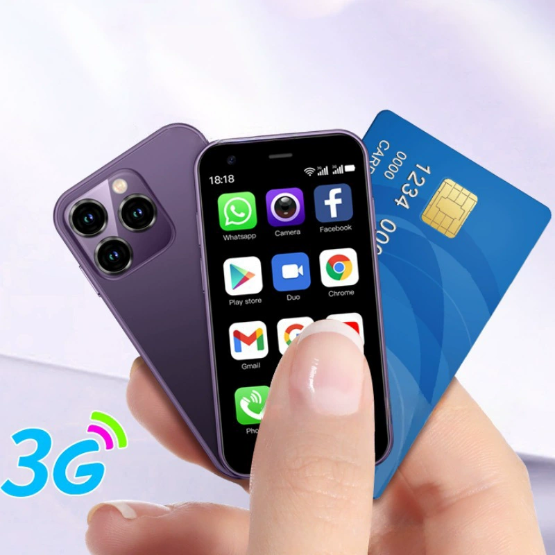 Популярный международный смартфон Android Soye SOY XS15, карманный мини-телефон с двумя слотами 3G, магазин Google
