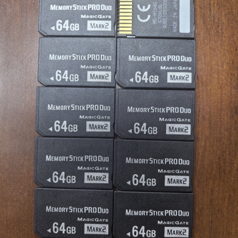 【メーカー直販】超高速メモリスティック トレンディスティック 32GB 64GB 128GB ゲーム機カメラメモリ