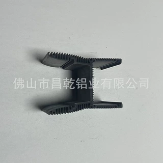 LED路灯模组散热器铝材梳子型散热器铝合金异形铝材 铝散热器型材