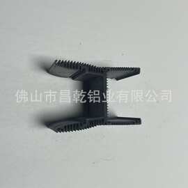LED路灯模组散热器铝材梳子型散热器铝合金异形铝材 铝散热器型材
