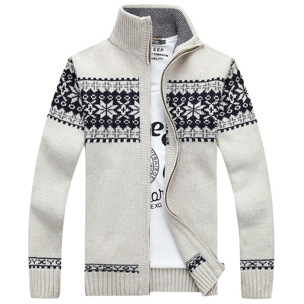 demi-season cardigan for leisure