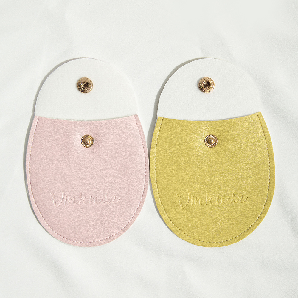 1 Piece Pu Leather Simple Style Daily Solid Color Jewelry Packaging Bags display picture 3