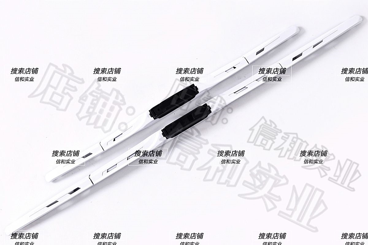 Original Car-Specific Silent Three-Section Wiper Blades, Modified Car Frame-Type Colored Wipers, Universal Wipers