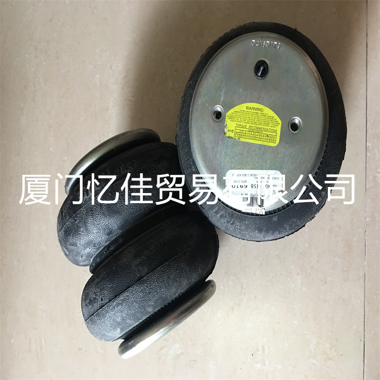 凡士通FIRESTONE空气弹簧 W01-358-7077 橡胶弹簧 气动隔振器