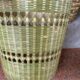 Dance Tea Picking Bamboo Basket Back Basket Antique Props Weaving Fish Basket Children's Bamboo Weaving Performance Decoration