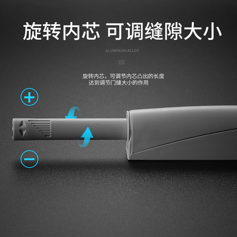 キャビネットの扉の反発器は圧力式の取っ手を押さないで圧力式のタンスの扉を押します。|undefined