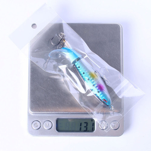 Sea fishing pencil lure lure floating threaded propeller tractor fake lure 11cm13g lure lure wholesale