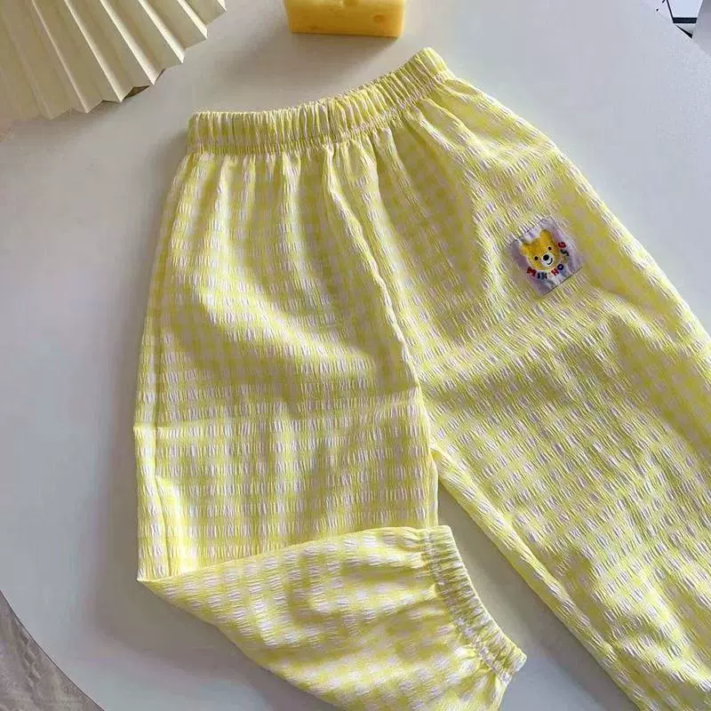 Детские японские летние репелленты от комаров, casual брюки, простой и элегантный дизайн