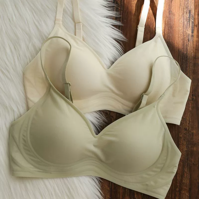 Японское молоко без шрамов без стального кольца нижнее белье