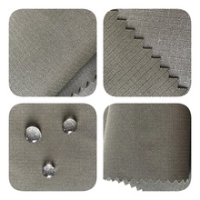 涤纶消光春亚纺格子布75D*150D/240T 2*2 防水面料服装