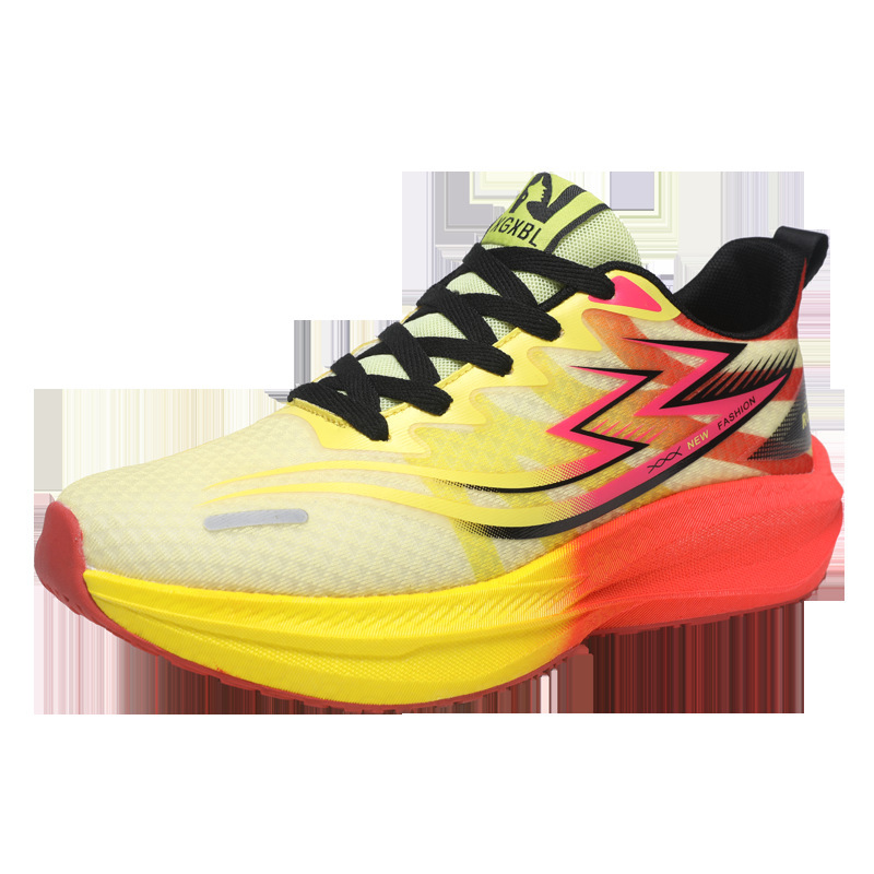 2025 nuevos zapatos para correr para hombres y mujeres, impermeables, transpirables, ligeros, antideslizantes, zapatos para correr, zapatos perezosos, zapatos deportivos con suela blanda que reducen los golpes