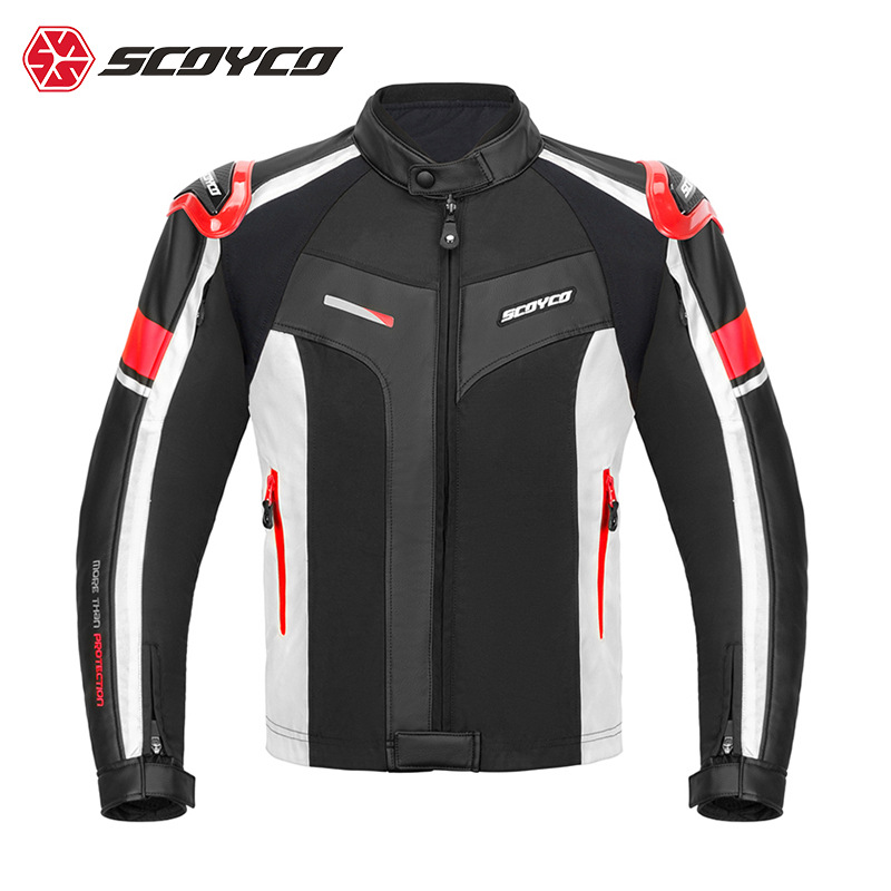 Unisex Spring/Summer Motorcycle Riding Apparel Breathable Ventilated Shock Proof Wear Resistant Slim Fit Motorcycle Racing Suit Couple Style_voghion.com