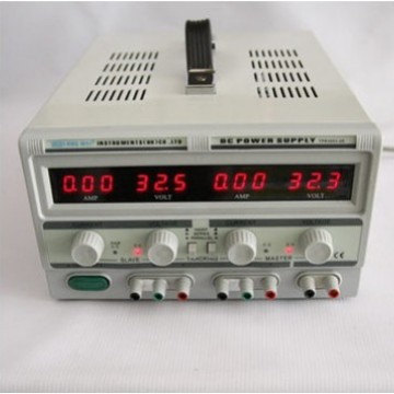 龙威TPR-3003-2D双路数显可调直流稳压电源 恒流源30V 3A 双路