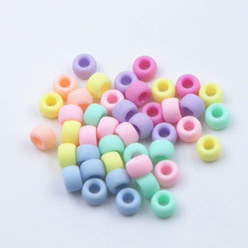 Аcrylic beads, матовые шнурки для обуви, аксессуар, 9 мм, для поделок