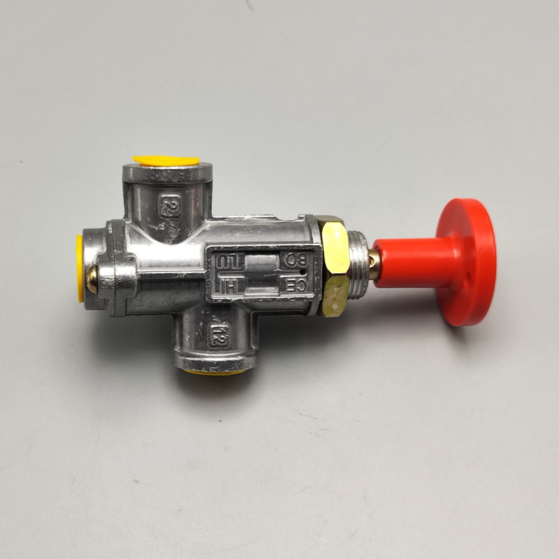 Piezas europeas del autobús del camión pesado de la válvula 207013001 del tirón de la mano de SMT