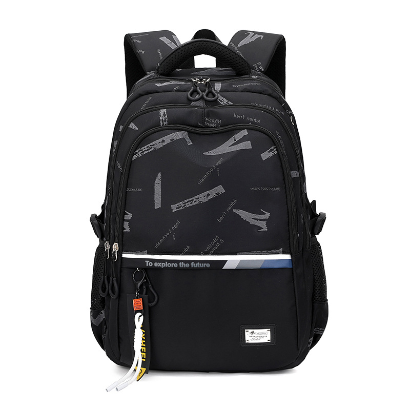 Mochila para hombre Mochila de viaje simple y de gran capacidad Ocio japonés estudiante de secundaria estudiante de secundaria estudiante universitario mochila escolar masculino
