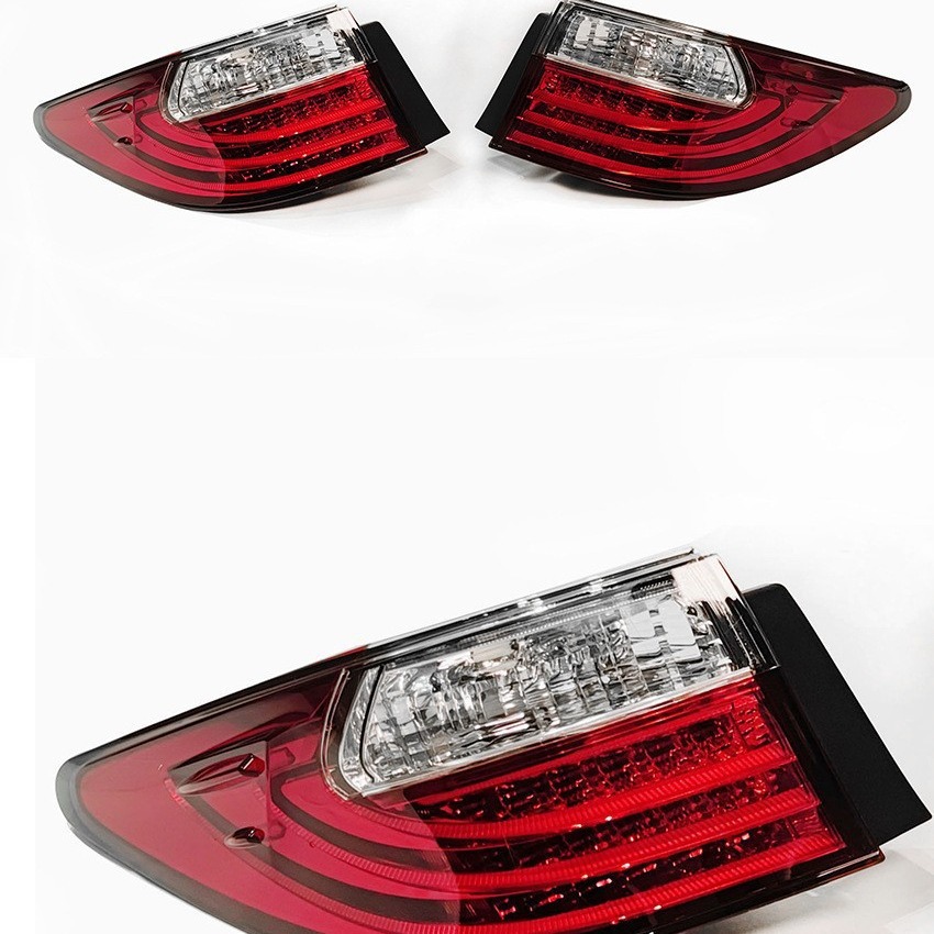 Aplicable 2013 - 14 Lexus ES Luz trasera exterior Aplicable 2015 - 18 Lexus ES
