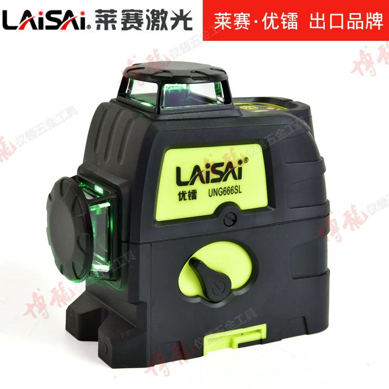 Laisai Level Blue Light Green 12 Twelve Twelve Laisai Laser Ung666SL автоматический высокоточный мощный тонкий луч