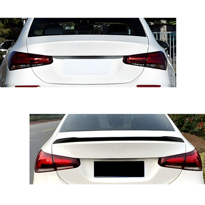 Fixed wind wing A35 Model Sedan Rear Wing
