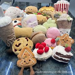 グルメコレクション～マシュマロドーナツ ポップコーン ストロベリータルト ムース レモネードタルト マカロン ケーキ ドール