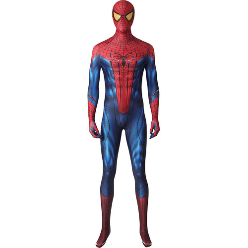The Amazing Spider-Man Peter Parker same style cos jumpsuit full set of performance costumes J21057FA