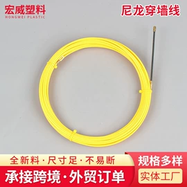 束线带;穿管器;绳索、扎带