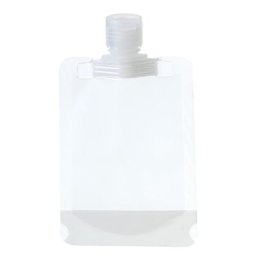 Travel refill bag cosmetics shower gel shampoo business trip portable small facial cleanser disposable refill bottle wholesale