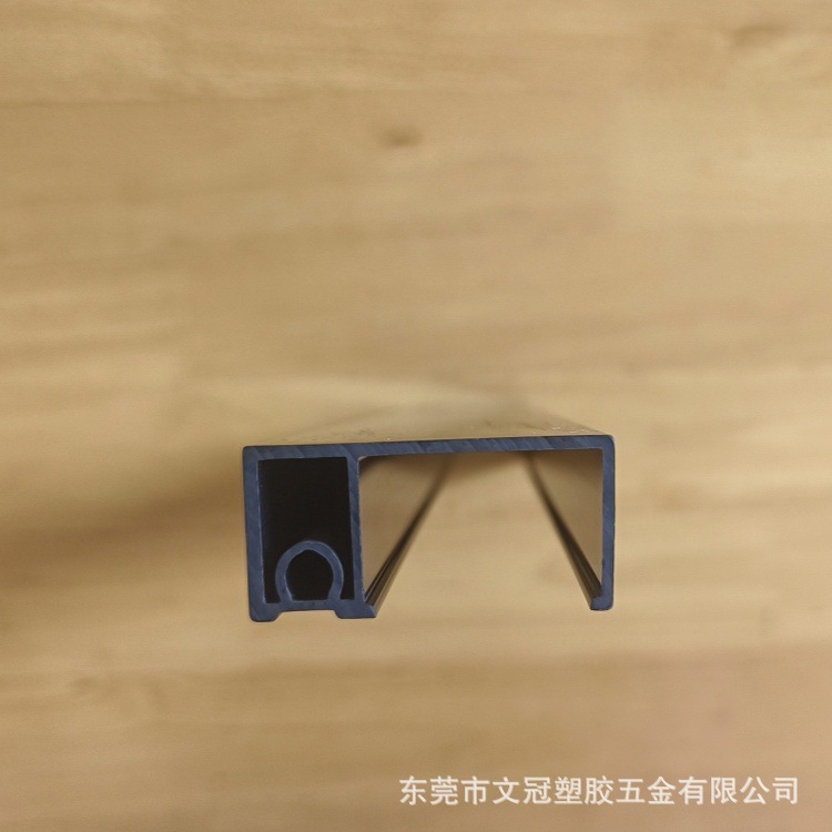 工厂生产批发冰箱ABS密封条C形门封条PVC轨道条门窗塑料管硬管