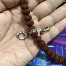 全知之眼卡环隔片文玩星月百香籽跑环天眼隔片配件diy配饰