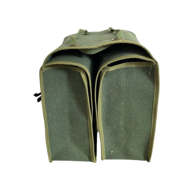 Bolsa de transporte de lona bicicleta eléctrica motocicleta estante trasero bolsa percha bolsa de equipaje bolsa grande camello bolsa de cola