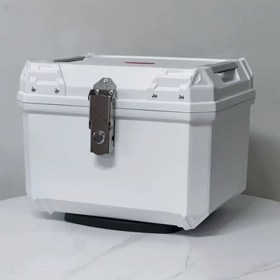 aluminum alloy — Motorcycle trunk