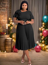 G 97516 Asymmetrical Ruffle Hem Skirt ���~߅����ȹ