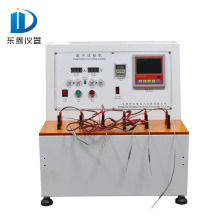 六工位插头线温升试验机 电线电缆载流量测试机 六组式机械设备