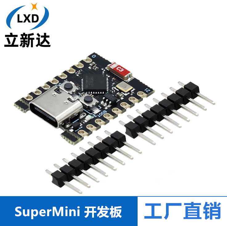 Esp32-C3 Development Board Esp32 Supermini Development Board Esp32 Development Board Wifi Bluetooth