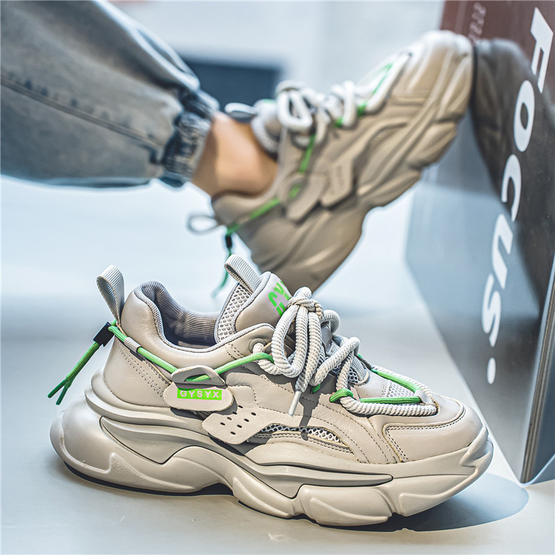 Autumn running sneakers for leisure platform for students