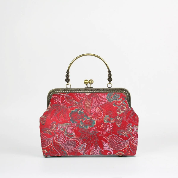 13# red butterfly love flower