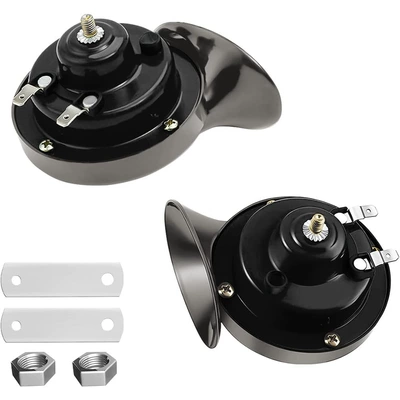 Car horn/tweeter – 12V high bass modified