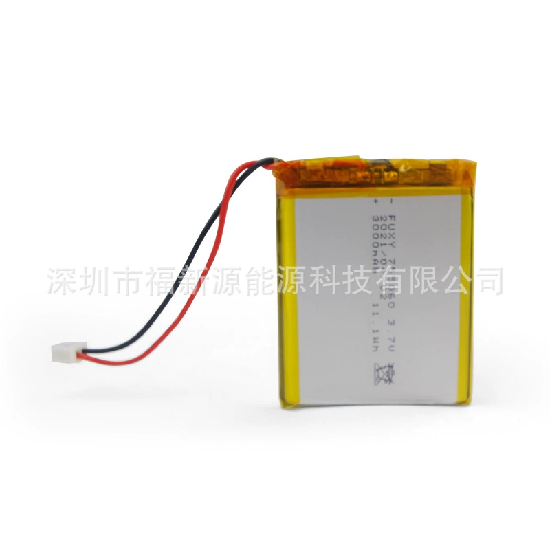 Аккумуляторы перезаряжаемые: 505060 2000mAh; 635060 704560 2700mAh; 755060 3000mAh