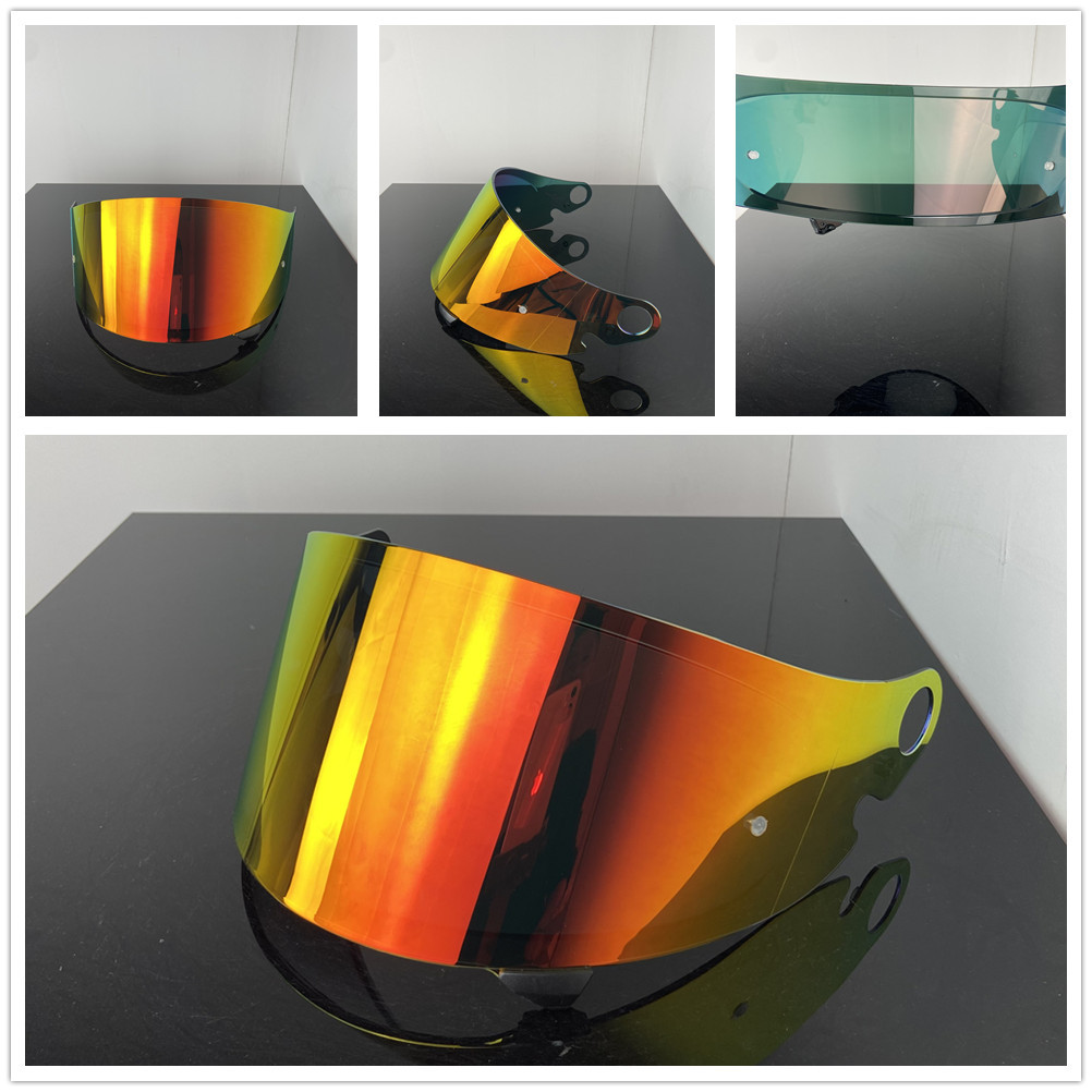 Glamster Retro Helmet Lenses Are Suitable for Glamster Retro Full-Face Helmets Cpb-1V Helmet Visors with Uv Protection